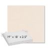 Picture of Cast Bisque | Sunbrella® 19" x 18" Outdoor Dining Cushion