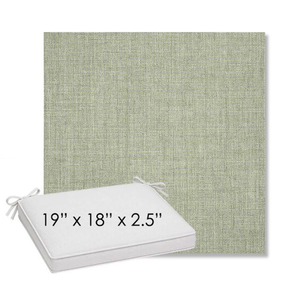Picture of Cast Oasis | Sunbrella® 19" x 18" Outdoor Dining Cushion