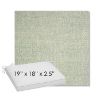 Picture of Chartres Mist | Sunbrella® 19" x 18" Outdoor Dining Cushion