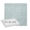 Picture of Chartres Opal | Sunbrella® 19" x 18" Outdoor Dining Cushion