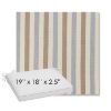 Picture of Costa Beachstone | Sunbrella® 19" x 18" Outdoor Dining Cushion