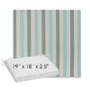 Picture of Costa Clearwater | Sunbrella® 19" x 18" Outdoor Dining Cushion