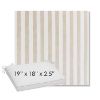 Picture of Costa Driftwood | Sunbrella® 19" x 18" Outdoor Dining Cushion