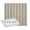 Picture of Cove Pebble | Sunbrella® 19" x 18" Outdoor Dining Cushion