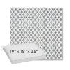 Picture of Detail Denim | Sunbrella® 19" x 18" Outdoor Dining Cushion