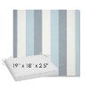 Picture of Direction Dew | Sunbrella® 19" x 18" Outdoor Dining Cushion