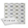 Picture of Dream Mist | Sunbrella® 19" x 18" Outdoor Dining Cushion