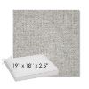Picture of Dumont Dove | Sunbrella® 19" x 18" Outdoor Dining Cushion