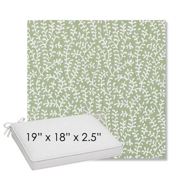 Picture of Eberly Spring | Sunbrella® 19" x 18" Outdoor Dining Cushion