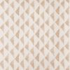 Picture of Etched Angles Cognac | Sunbrella® 19" x 18" Outdoor Dining Cushion