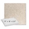 Picture of Etna Dune | Sunbrella® 19" x 18" Outdoor Dining Cushion