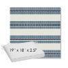 Picture of Excel Denim | Sunbrella® 19" x 18" Outdoor Dining Cushion
