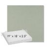 Picture of Exhale Rainwashed | Sunbrella® 19" x 18" Outdoor Dining Cushion