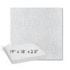 Picture of Frond Sky | Sunbrella® 19" x 18" Outdoor Dining Cushion