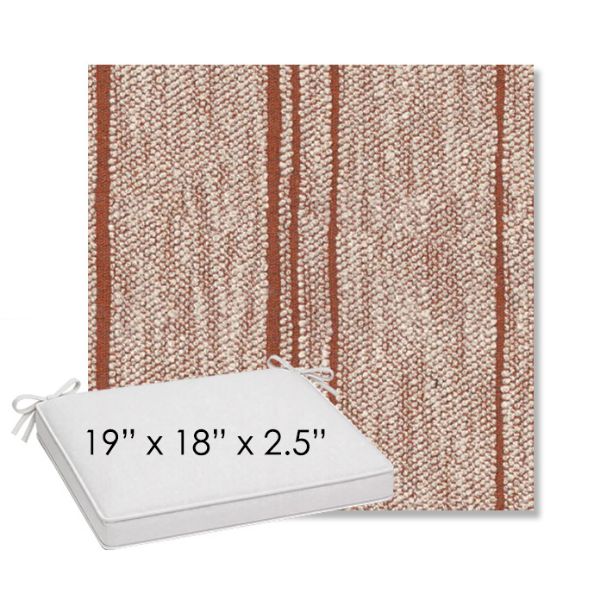 Picture of Harvest Esterel | Sunbrella® 19" x 18" Outdoor Dining Cushion