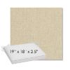 Picture of Heritage Papyrus | Sunbrella® 19" x 18" Outdoor Dining Cushion