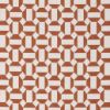 Picture of Hoopla Tobiko | Sunbrella® 19" x 18" Outdoor Dining Cushion