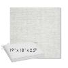Picture of Idol Cloud | Sunbrella® 19" x 18" Outdoor Dining Cushion