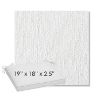 Picture of Improve White | Sunbrella® 19" x 18" Outdoor Dining Cushion