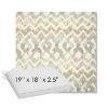 Picture of Inga Marble | Sunbrella® 19" x 18" Outdoor Dining Cushion