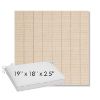 Picture of Kaia Wheat | Sunbrella® 19" x 18" Outdoor Dining Cushion
