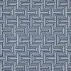 Picture of Key Figure Indigo | Sunbrella® 19" x 18" Outdoor Dining Cushion