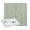 Picture of Kismet Moss | Sunbrella® 19" x 18" Outdoor Dining Cushion