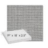 Picture of Kudos Newsprint | Sunbrella® 19" x 18" Outdoor Dining Cushion