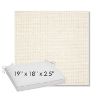 Picture of Kudos Vellum | Sunbrella® 19" x 18" Outdoor Dining Cushion