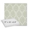 Picture of Linnaeus Spring | Sunbrella® 19" x 18" Outdoor Dining Cushion