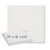 Picture of Linville Snow | Sunbrella® 19" x 18" Outdoor Dining Cushion