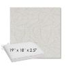 Picture of Lively Parchment | Sunbrella® 19" x 18" Outdoor Dining Cushion