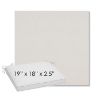 Picture of Lopi Snow | Sunbrella® 19" x 18" Outdoor Dining Cushion