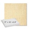 Picture of Margo Parchment | Sunbrella® 19" x 18" Outdoor Dining Cushion