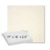 Picture of Margo Snow | Sunbrella® 19" x 18" Outdoor Dining Cushion