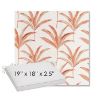 Picture of Martinique Mango | Sunbrella® 19" x 18" Outdoor Dining Cushion