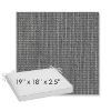 Picture of Metamorphic Cloud | Sunbrella® 19" x 18" Outdoor Dining Cushion