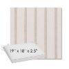 Picture of Mixi Linen | Sunbrella® 19" x 18" Outdoor Dining Cushion