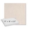 Picture of Nova Glimmer | Sunbrella® 19" x 18" Outdoor Dining Cushion