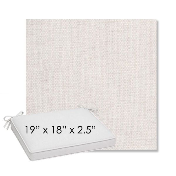 Picture of Nova Glow | Sunbrella® 19" x 18" Outdoor Dining Cushion