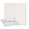 Picture of Nova Parchment | Sunbrella® 19" x 18" Outdoor Dining Cushion