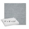 Picture of Nurture Haze | Sunbrella® 19" x 18" Outdoor Dining Cushion