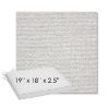 Picture of Nurture Pebble | Sunbrella® 19" x 18" Outdoor Dining Cushion