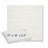 Picture of Piazza Cloud | Sunbrella® 19" x 18" Outdoor Dining Cushion
