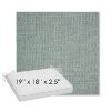 Picture of Piazza Mist | Sunbrella® 19" x 18" Outdoor Dining Cushion