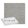 Picture of Piazza Stone | Sunbrella® 19" x 18" Outdoor Dining Cushion