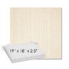 Picture of Posh Linen | Sunbrella® 19" x 18" Outdoor Dining Cushion