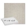 Picture of Posh Pebble | Sunbrella® 19" x 18" Outdoor Dining Cushion
