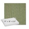 Picture of Posh Shamrock | Sunbrella® 19" x 18" Outdoor Dining Cushion