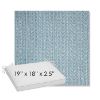 Picture of Posh Sky | Sunbrella® 19" x 18" Outdoor Dining Cushion